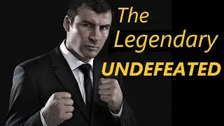 The Legendary Undefeated Boxing Champion Joe Calzaghe