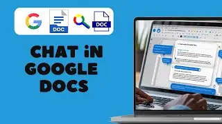 How to Chat in Google Docs – Talk While You Edit
