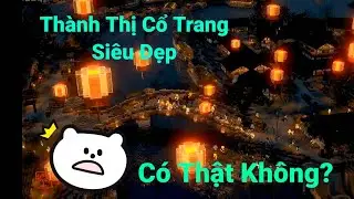 [Minecraft] Thành Phố Cổ Đại Được Xây Dựng Vô Cùng Chi Tiết - 4k Đồ Họa Đẹp Mê Ly