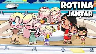 ROTINA RESTAURANTE 🍽️ | COM MARY LIFE - AVATAR WORLD ROTINAS E HISTÓRIAS