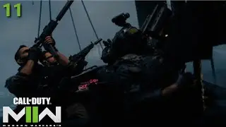 Modern Warfare 2 Dark Water Mission Walktrough ( No Commentary) PS5