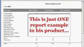 ACT! Database Reporting Webinar LIVE-REPLAY available