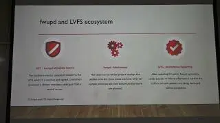 Delve into firmware security with fwupd HSI - Kate Hsuan - COSCUP 2023 - Day 01