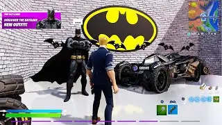 SECRET BOSS in Fortnite DC UPDATE!