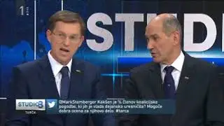 Janša se norčuje iz Cerarja!