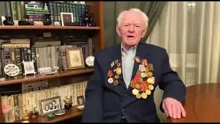 ГОРЬКОВ Н А    ответ на поздравление с 95 летием