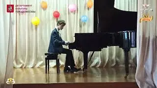 Кубок Виктории международный конкурс - К. Черни. Этюд ор. 299 #40исп. Клюев Дмитрий