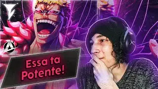 (10) REACT ♪ Doflamingo | Rei do Mundo | AniRap