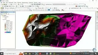 Create Triangulated Irregular Network (TIN) from elevation data