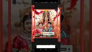 Navratri Photo Editing PicsArt 2024 || Maa Durga Ji Photo Editz  Kaise Karen || Special Full Hindi