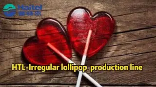 Look here! Introducing our Irregular lollipop production line