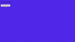 🔴Button click to get random background color 