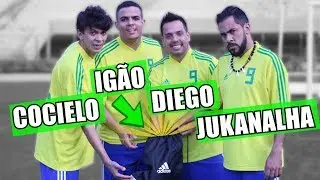 Desafio do Pênalti Impossível (Seleção da Quebrada)