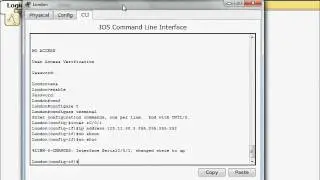 2. Configuring Router Interface