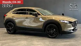 First Look! 2024 Mazda CX-30 7th-Generation - Exterior and Interior Walk-around