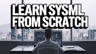SysML Example Walkthrough From Scratch & Simulated within Cameo