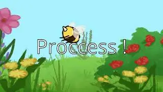 Bee animation