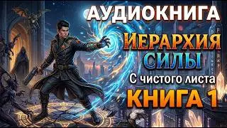 Аудиокнига • Иерархия Силы • Книга 1 • С чистого листа • Бояръ-Аниме • Фантастика