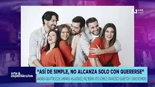 Lucía Sapena entrevista a Diro Romero