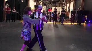 Tango Lesson: Rhythmic No Pivot Sacada