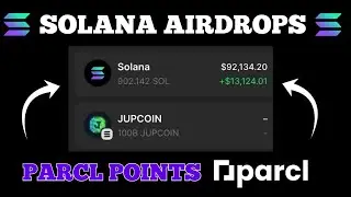 New Solana Airdrops - How to Qualify For Parcl Airdrop
