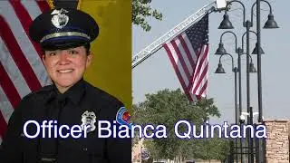 APD Officer Quintana Funeral Escort 9-9-24