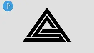 AS Logo Design on Android Mobile, Pixellab Tutorial [TECHNICAL MASOOD]