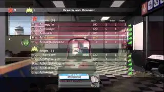MW2 Fall Playoffs - Terminal SnD - Valued vs. EnVyUs w/ Commentary [HD]