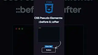 CSS Pseudo Elements: ::before & ::after 👨‍💻 