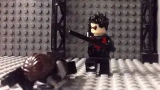 Lego Winter Soldier vs Nightwing