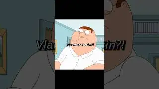 Peter met Vladimir Putin...😳