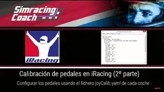 Calibración de pedales en iRacing (2º parte)
