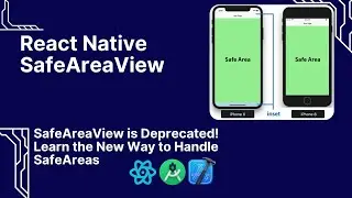 React Native SafeAreaView vs StatusBar Explained What’s Changed in React Native 0.82  