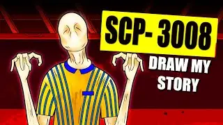 SCP 3008 Endless IKEA SCP Explained | Draw My Story