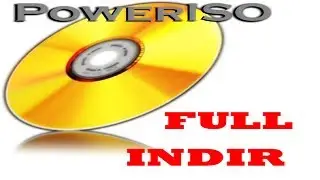 Sanal Disk Oluşturma Programı (PowerISO)