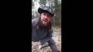 Axthalterung GANZ EINFACH #shotrs #outdoor #bushcraft
