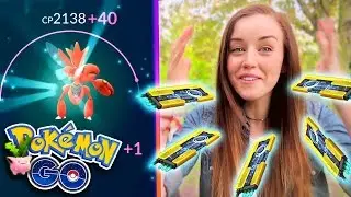 Pokemon GO! - 😱 IS THERE A GLITCH IN MY GAME?! (PLUS ITEM EVOLUTION!) 💥