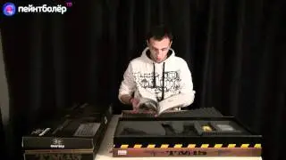 ПейнтболЁр ТВ. Обзор пейнтбольных маркеров BT TM-7 и TM-15