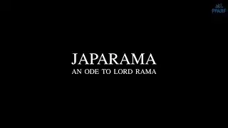 Japarama - An Ode to Lord Rama