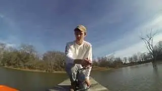 WInter Bassin' with Chatterbaits and Senkos