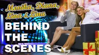 January 2026: Behind the Scenes with Monika, Diana, Lina and Lina-Marie at the ‪‪‪@PEARL-TV  Studios