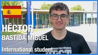Héctor Bastida Miguel international student