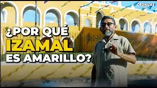Why is Izamal yellow?