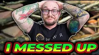 I made a Huge Mistake. I Should Have Done This Instead!