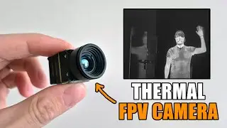 📷 I Brought A Thermal FPV Camera - AxisFlying 256