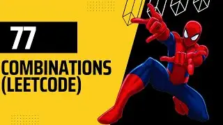 Combinations || LeetCode || 77 || Backtracking || @Facebook || @Google || @Amazon || @Microsoft