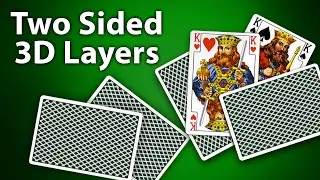 AEplus 007 - Two Sided 3D Layers for Playing Cards Creation in After Effects