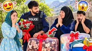 Incredible Surprise: Runaway Bride and Kind Viewer Shock Police and His Mother