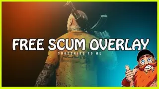 Free Static Scum overlay For twitch.