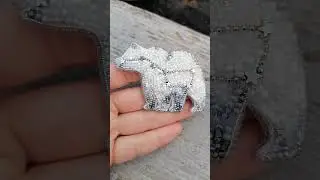 Брошь ручной работы "Большая Медведица"